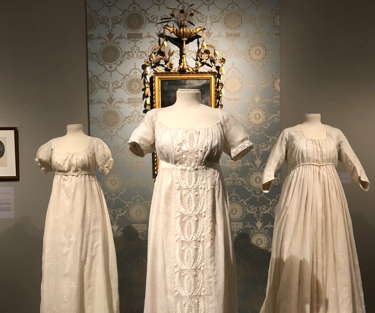 discoveralbany's tweet photo. Hamilton fans will love the historic treasures on display at the @AlbanyInstitute in "The Schuyler Sisters &amp; Their Circle" exhibit! View Eliza Schuyler's wedding ring, a lock of Alexander Hamilton's hair, Aaron Burr's watch fob and more. #HamiltonInAlbany https://t.co/Ajd4zxVasw https://t.co/eCRtqV01w8