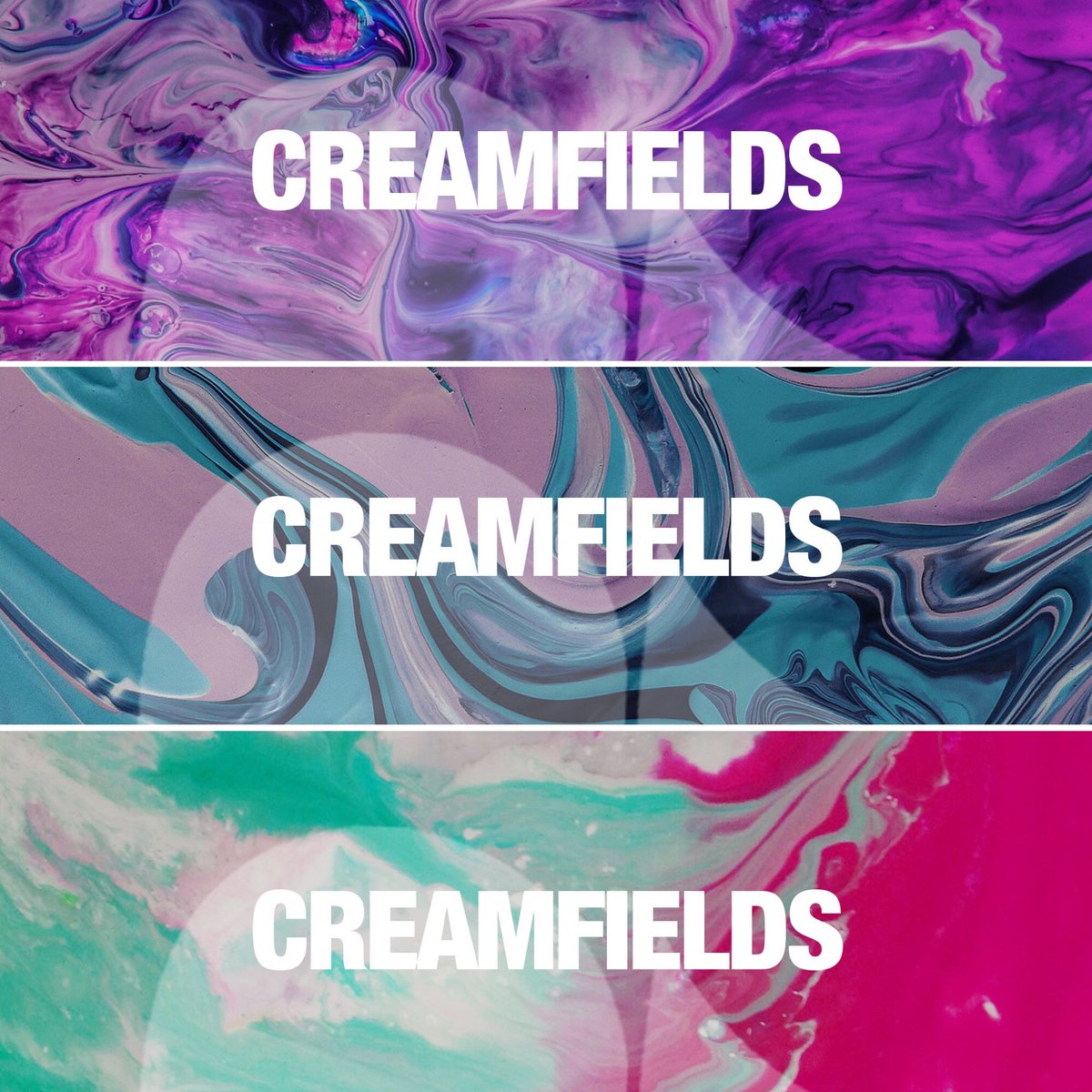 LW_Recordings's tweet photo. Are You Ready For #Creamfields2019 Next Week?
We Are!! #GetMeToCreamfields...
Why Listen To Our #Creamfields Playlists?
3 To Choose From Incl. ...
•
🙌 TRANCE: https://t.co/ulgaNIaUOy
•
📢 HOUSE / TECH HOUSE: https://t.co/nPI0GTdMxz
•
🕺 TECHNO: https://t.co/lzm3OkSGQQ https://t.co/tMLST8WcV2