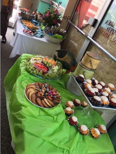 CREW_Clt's tweet photo. CREW Charlotte ladies helped support a luncheon for Safe Alliance employees.  Serving victims of domestic violence and their children, Safe Alliance aligns with CREW’s core values.  #CREW #CREWClt #CRE #SafeAlliance https://t.co/6qAJyWVru5