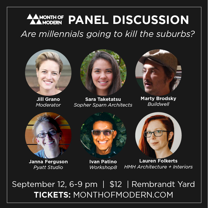 monthofmodern's tweet photo. Join these talented individuals talking the DREAM OF HOMEOWNERSHIP through the Millennial lens. 
.
.
.
#MillennialsRock #MillennialPanel #millennialhousing #monthofmodern #paneldiscussion #boulder #colorado #boulderlifestyle #Q&amp;A #moderator #panelhost @jillgrano @jannaferg https://t.co/kOS2LfhWZS