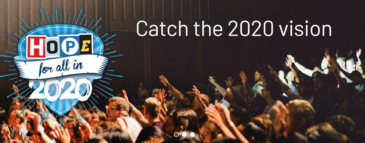 HOPE Together is inviting Christians of all denominations to pray for 20 minutes on the 20th of every month, throughout 2020, each evening at 20:20.
HOPE will provide 12 prayer themes for the year. Look out for prayer 2020 resources in the autumn.

Hopetogether.org.uk