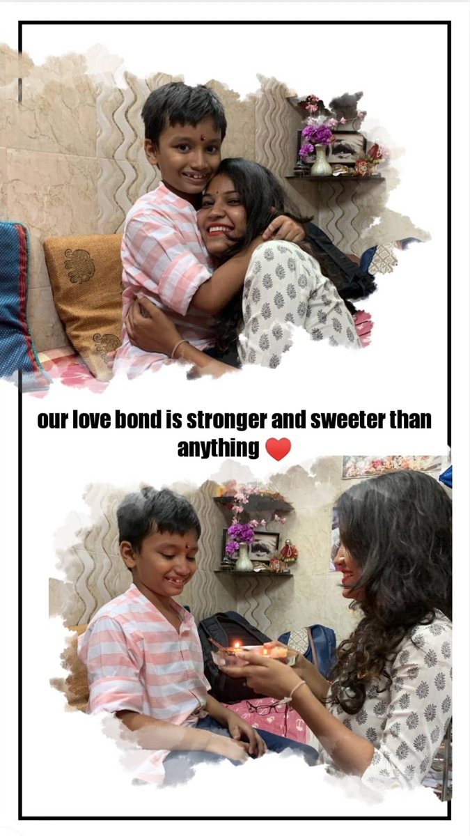 ShalakaSharad's tweet photo. Happy Rakhi with my cookie ♥️
#RakshaBandhan2019 #foreverbond #bestnephewwhoismine #nephewwhoistoocute #vedumau #vedukadu https://t.co/AYIKgksIwI