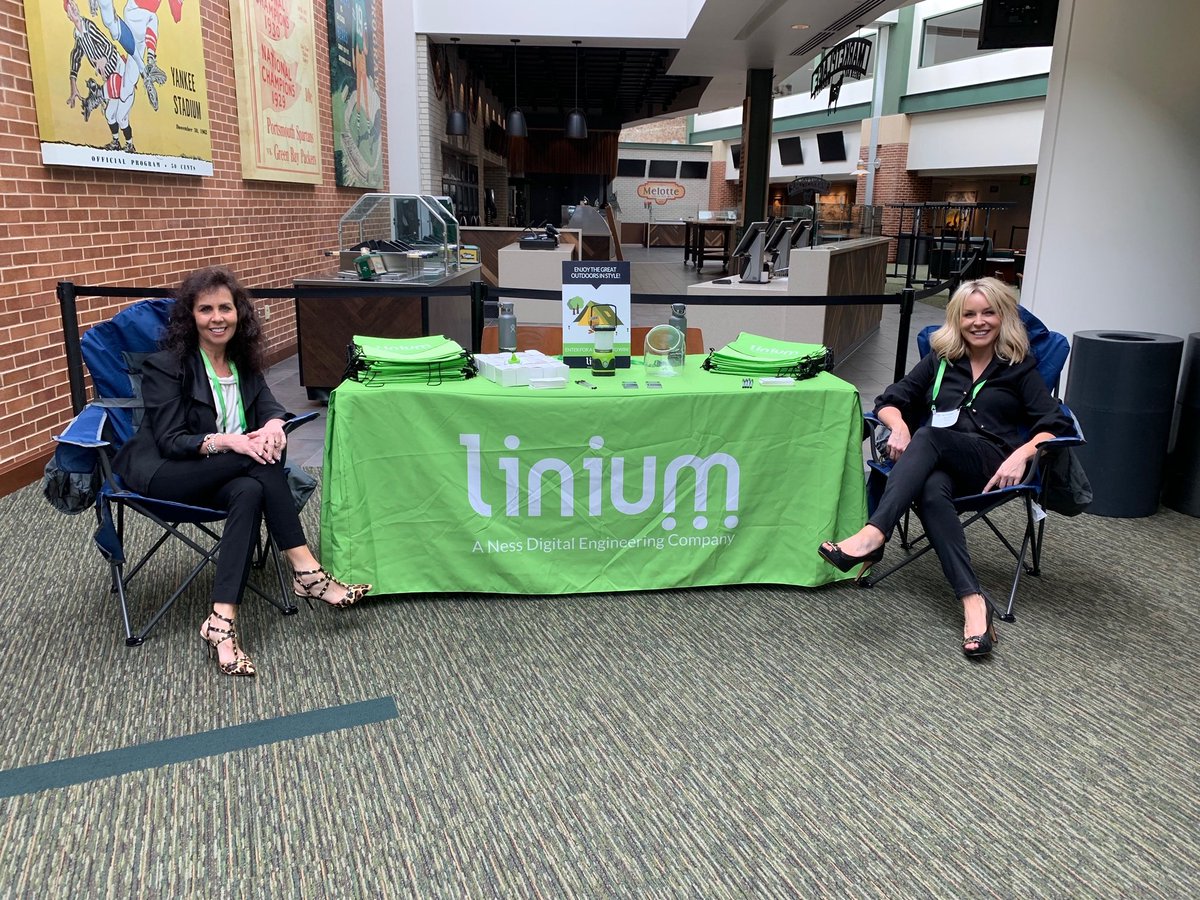 linium's tweet photo. There was nothing s’more fun than the Wisconsin SNUG! We’re inspired by your enthusiasm and had a blast meeting you! We look forward to seeing you all again soon. #liniumlife #servicenow #snug https://t.co/4vjiLI3ttq