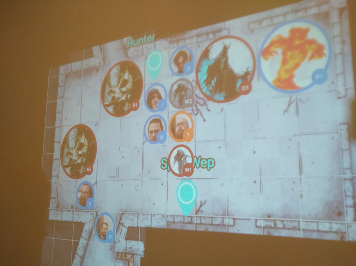 KyeBaker's tweet photo. So many Wraiths! #dnd5e https://t.co/gtQ6M3P0Ev