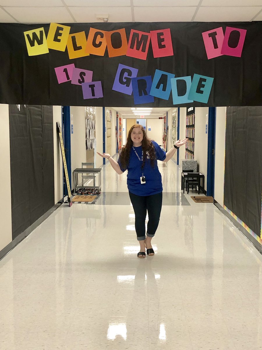 We are getting ready for our first graders!!!! 💕#empoweringbearsbhe