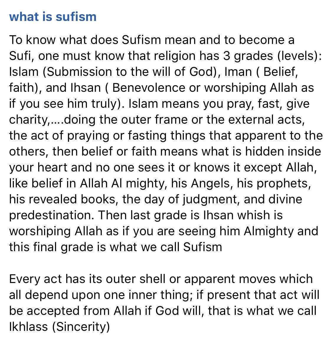 freezoer's tweet photo. Some tips about Tassawouf or Sufism 📌📌 https://t.co/3W407CsNFQ