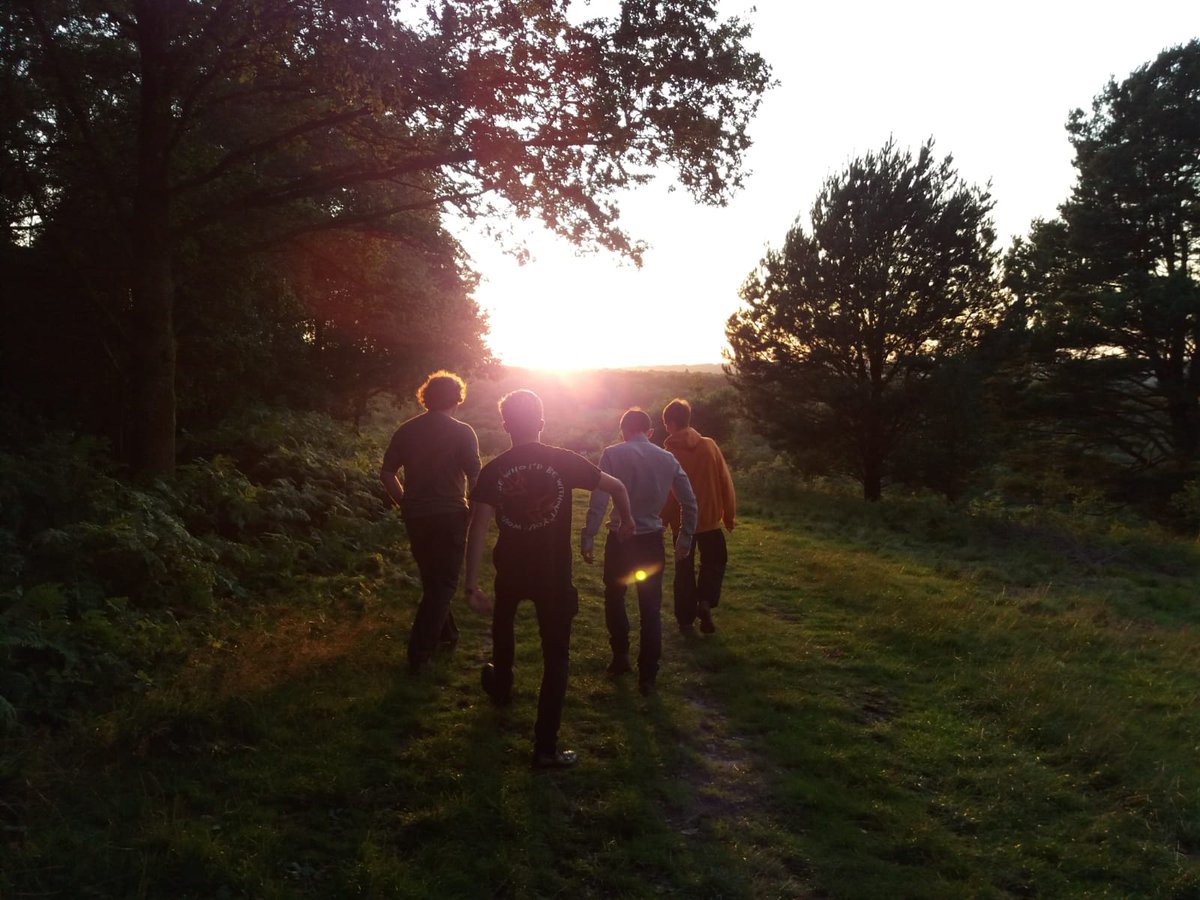 We’re lacing up our walking boots tonight and enjoying the good weather on Ashdown Forest! #scouts #network #100acrewood #ashdownforest