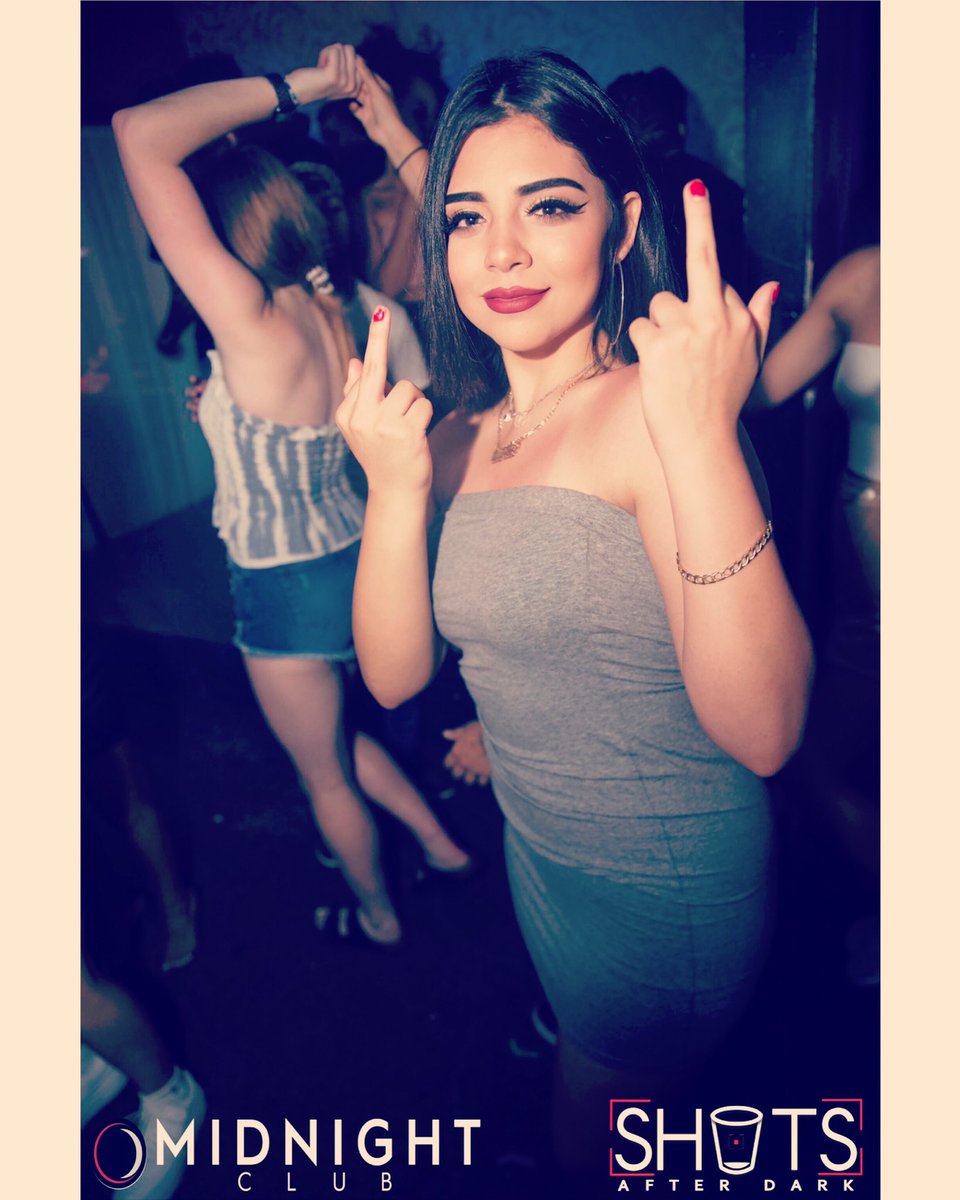 MidnightMcAllen's tweet photo. Wild for the night, f*ck being polite!
#MidnightClub #ThePartyStartsAtMidnight https://t.co/7x6IjrsWnD