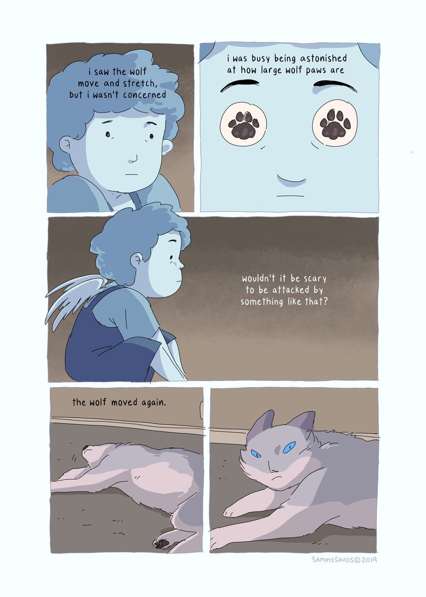 this is a comic about a dream i had ⭐️ part 1/5 