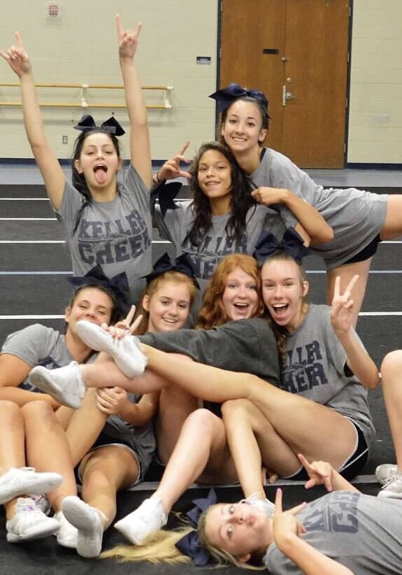 khscheerpics's tweet photo. Happy Birthday Bridget! https://t.co/No3He4UyMz