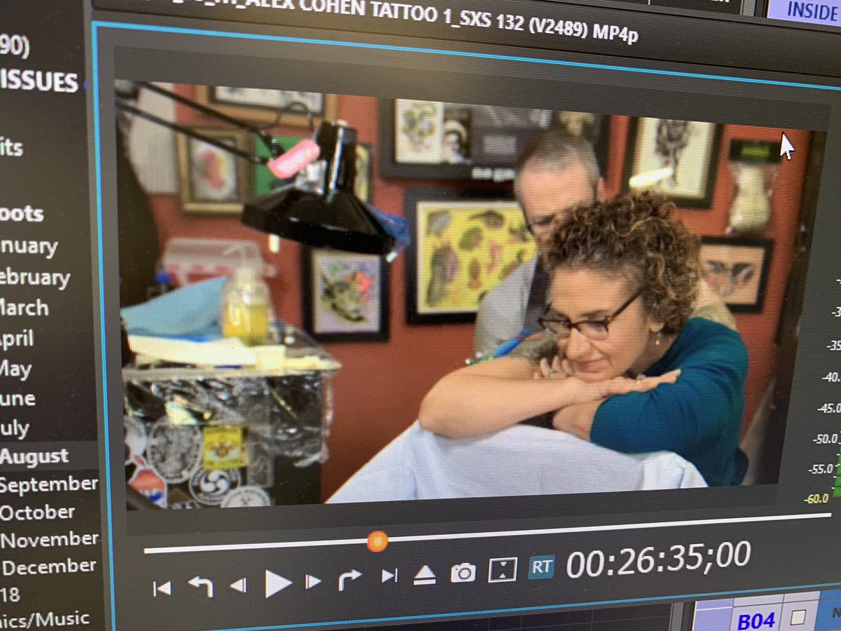 alexcoheninla's tweet photo. Tonight @IssuesOn1 we talk tattoos with @jcchesler. From #edhardy and #bertgrimm to #katvond @HighVoltageTat. Also @gnattiv and his powerful film SKIN. Oh and maybe I have some new ink to share. Tune in 8 pm @SpecNews1SoCal! https://t.co/Kf2zdzwfMi
