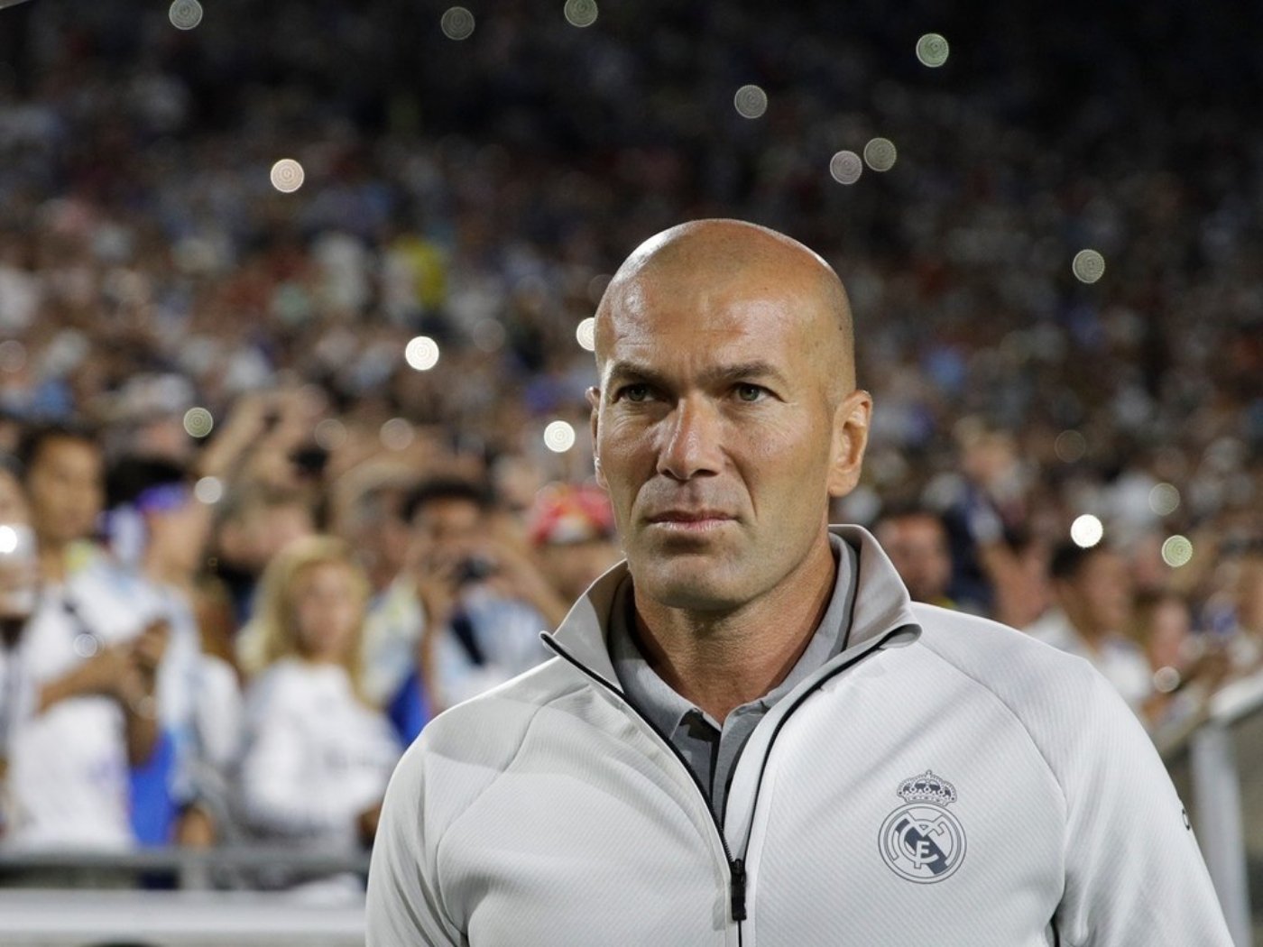 Real Madrid will decide on Zidane's future at the end of the season