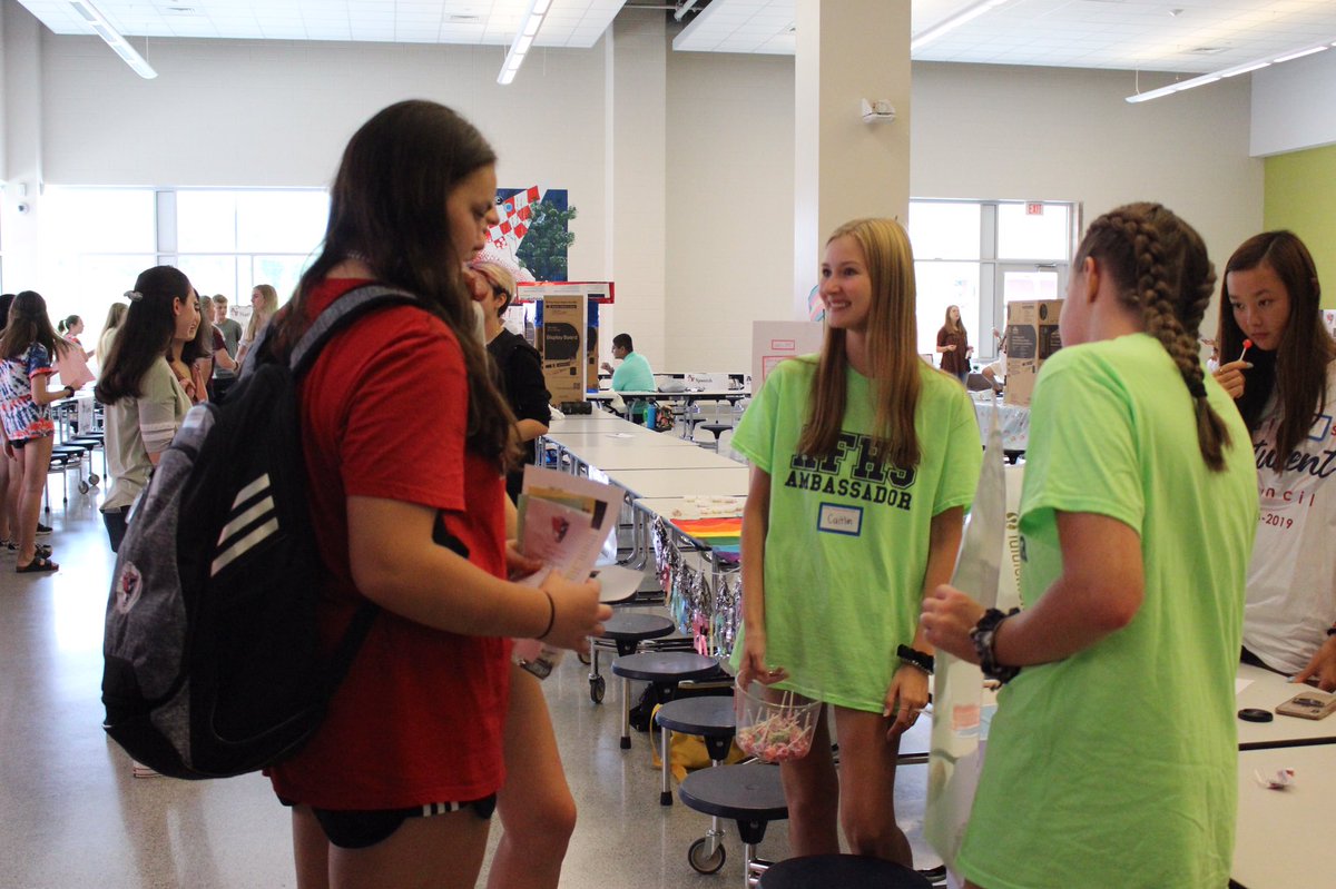 Student Ambassadors tweet media