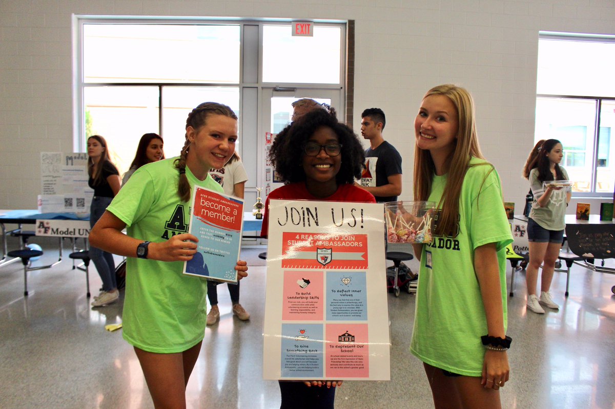 Student Ambassadors tweet media