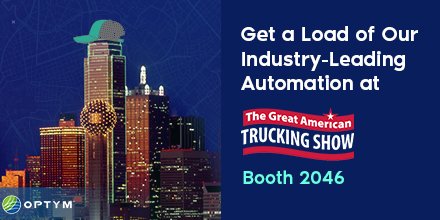 OptymLE's tweet photo. Gear up for #GATS in Dallas and get behind the wheel of our optimized engines. We’ll see you next week at Booth 2046! @TruckShow #Axele #RouteMAX https://t.co/bCTqeR0tul