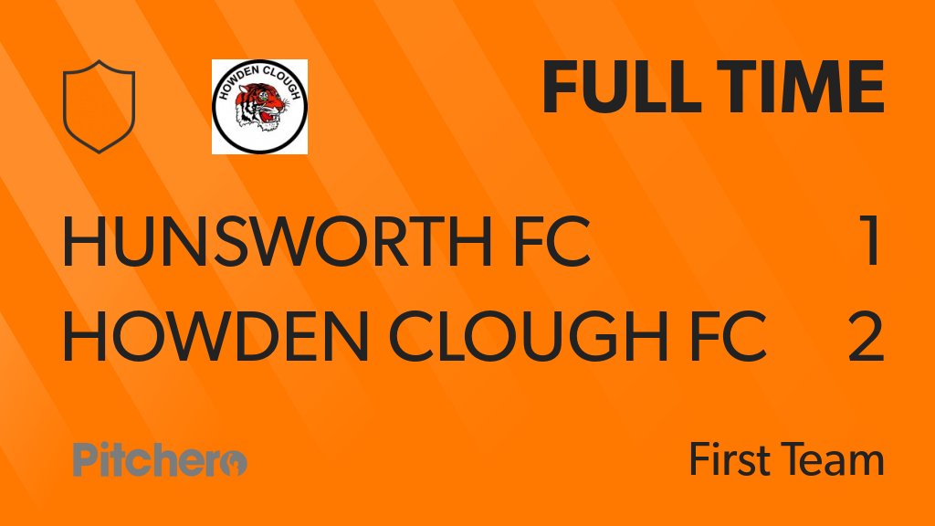 howden_clough's tweet image. FULL TIME: Hunsworth FC 1 - 2 Howden Clough FC
#HUNHOW #Pitchero
pitchero.com/clubs/howdencl…