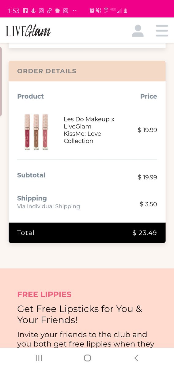 I cant wait to get them!!! I love how @LEXXXLIEEE creates such wearable colors!! I have bought every collection so far!