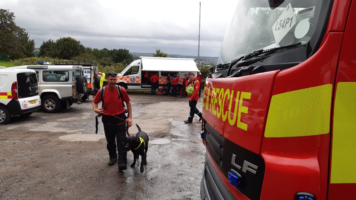 firesearchdogs's tweet photo. Our search and rescue dog, Sid, has been deployed to help in the search for missing woman, Lindsay Birbeck. If anyone has any information please contact @LancsPolice https://t.co/OAg37LyPog