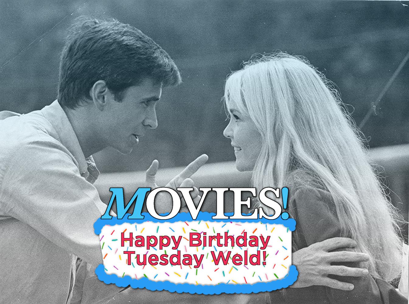 Happy Birthday Tuesday Weld!

Know what film this is?

HINT: It\s coming September... 