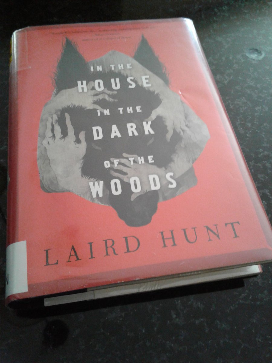 swfoley's tweet photo. Spent most of my lunch hour at the #NormalPublicLibrary looking for something to catch my eye. The cover to #InTheHouseInTheDarkOfTheWoods by #LairdHunt did just that. No idea if I'll like it, but that's half the fun! #Read #Books https://t.co/mADyy8PBBA