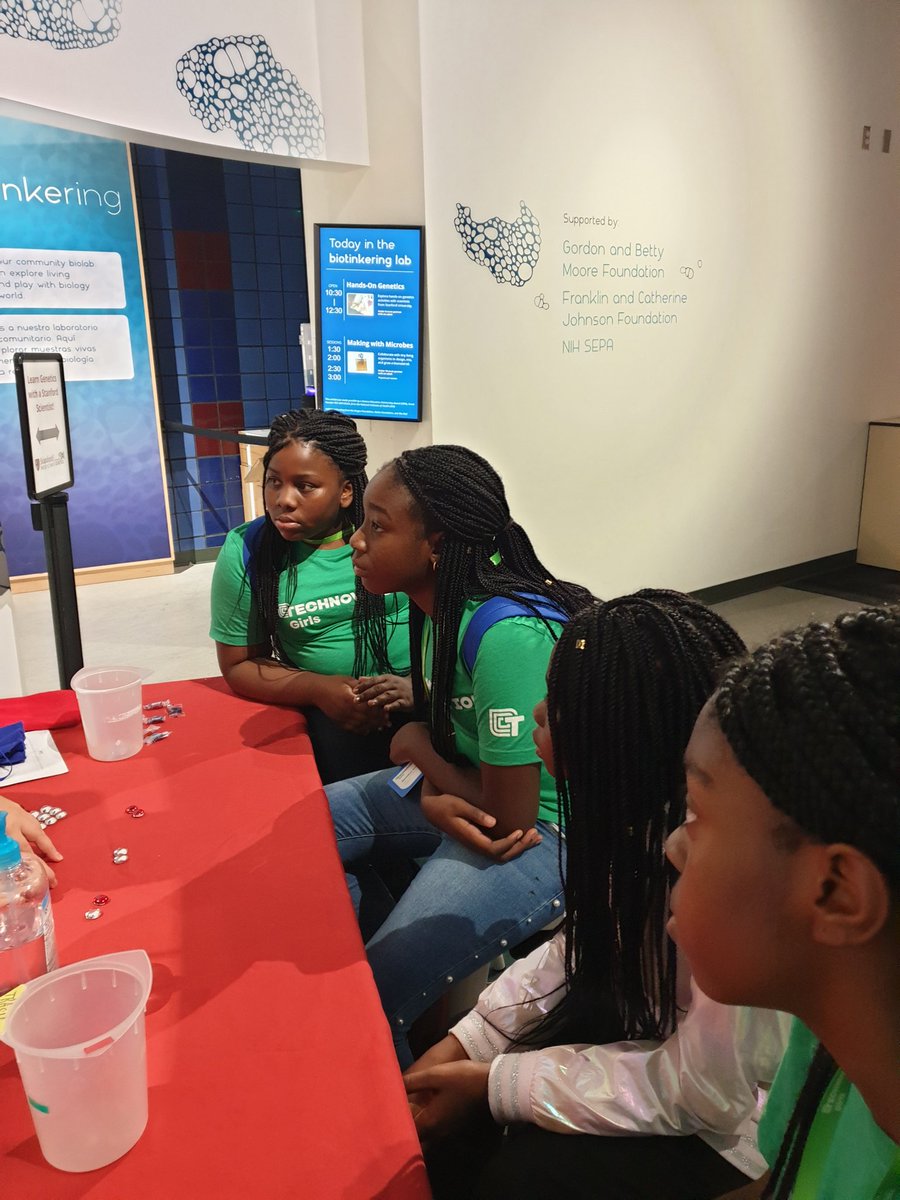 TechnovationNig's tweet photo. Countdown 4 hours to the #Technovation2019 #WorldPitch19, Finalist teams, Visiting Teams, RAs and SAs had an immersive timeout at the #techmuseum San Jose. #brainsquad
@USEmbassyAbuja @belleniba @technovationglobal #madeatthetech https://t.co/7NCdj5wJxQ