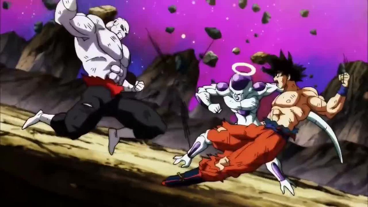 Better team up moment Goku & Frieza vs Jiren Naruto & Sasuke vs Mom...