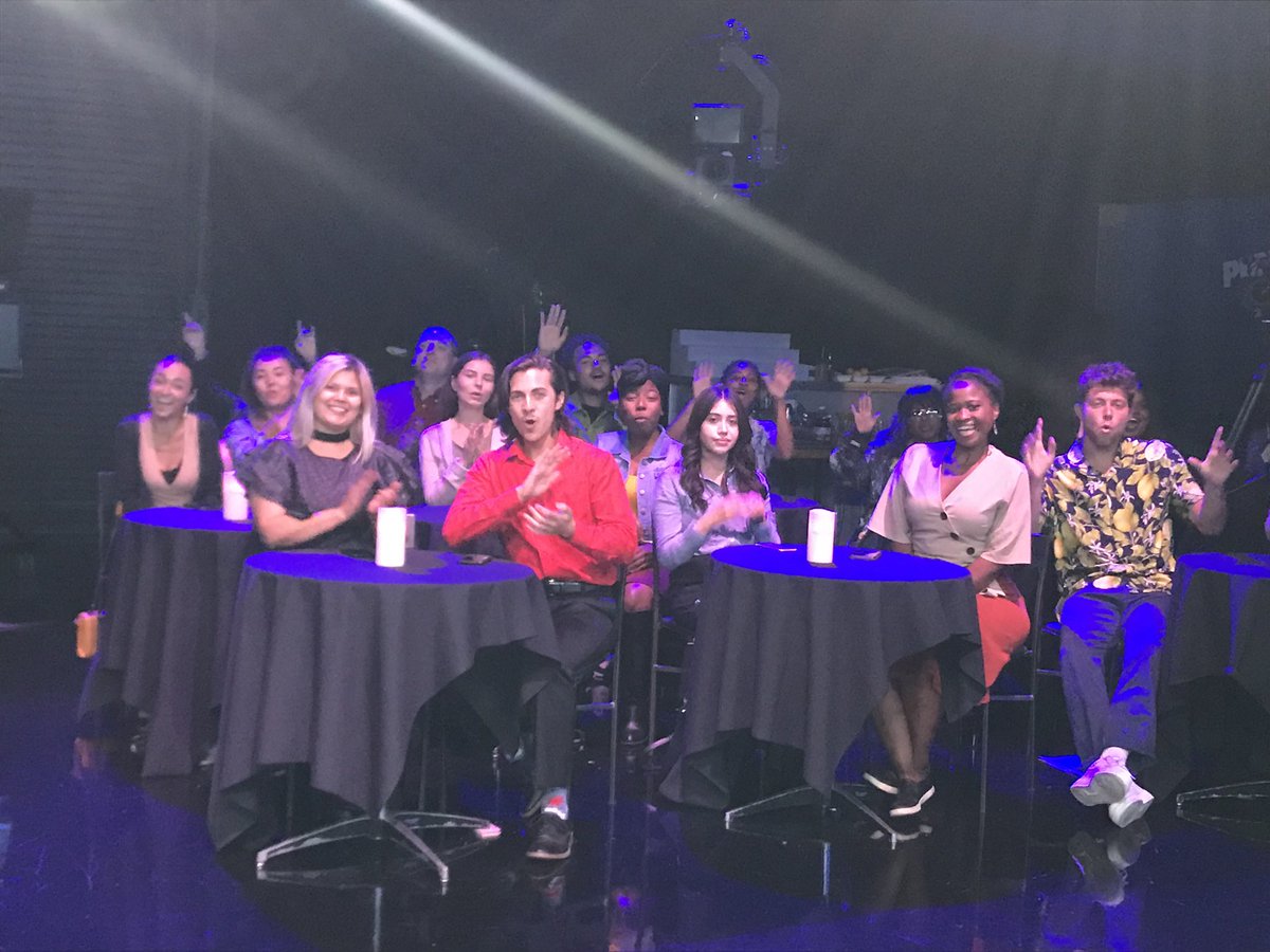 PunchlineTVShow's tweet photo. These people are in charge of tonight’s winners.... so much power! https://t.co/IZvn1Nc0Rs