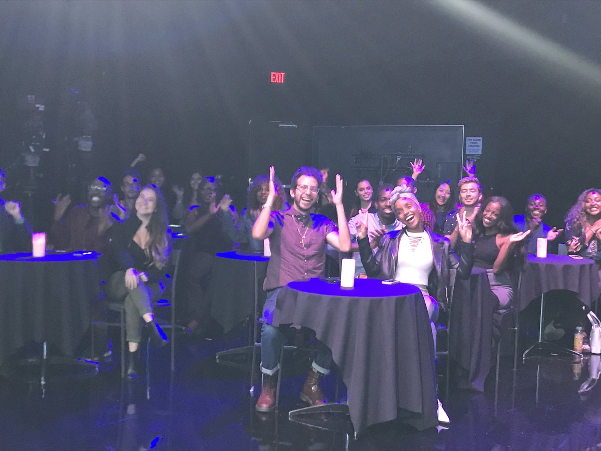 PunchlineTVShow's tweet photo. These people are in charge of tonight’s winners.... so much power! https://t.co/IZvn1Nc0Rs