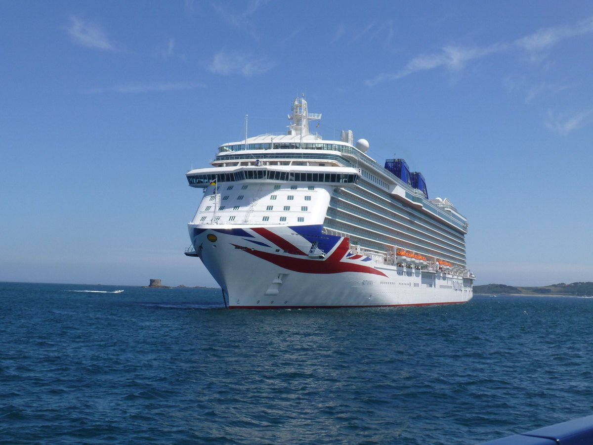 I cannot wait to board @pandocruises beautiful #Britannia next month, I’m so excited #cruise #thisisthelife #Lucky #lovecruising #beautiful #amazing ⚓️⛴