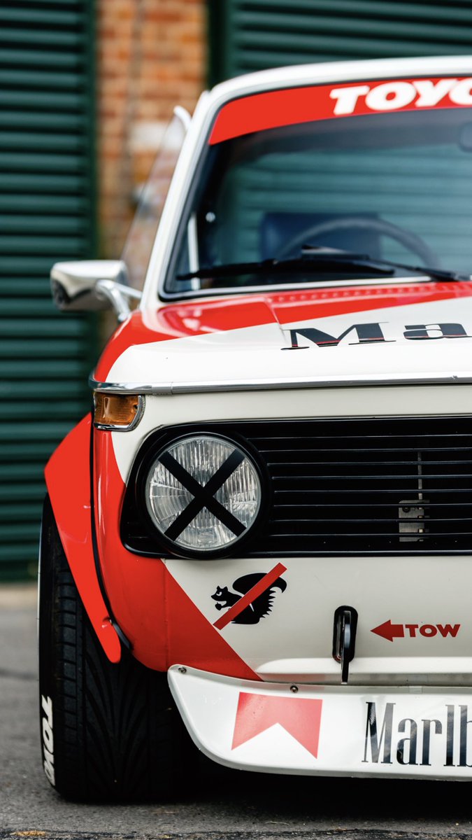 Any love on twitter for Marlboro liveried BMW 2002’s? #bmw #bmw2002 #rollhard