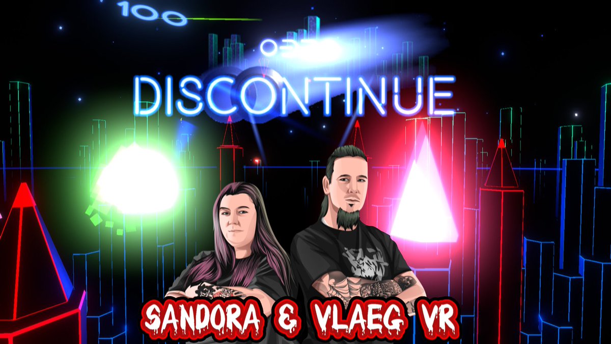 SandoraVlaegVR's tweet photo. #Discontinue - Über 2000 Level im #Cyberpunk-Style. Lasst die Disc´s fliegen.
https://t.co/eJrSsl8HF9

@DiscontinueVR #VR #disc #synthwave #parkour #gameplay #letsplay #YouTube #OculusRiftS #SteamVR https://t.co/LQkW68qFTN