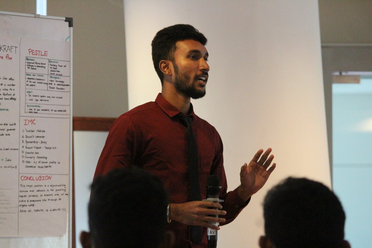 imhakri's tweet photo. The Best things happen unexpectedly @Aimst2U
New Product Pitch Presentation #selfdiscovery #Malaysia #marketing #imhakri #psgim
Representing @psg_im
๐ฅ https://t.co/4KQiXohjMW