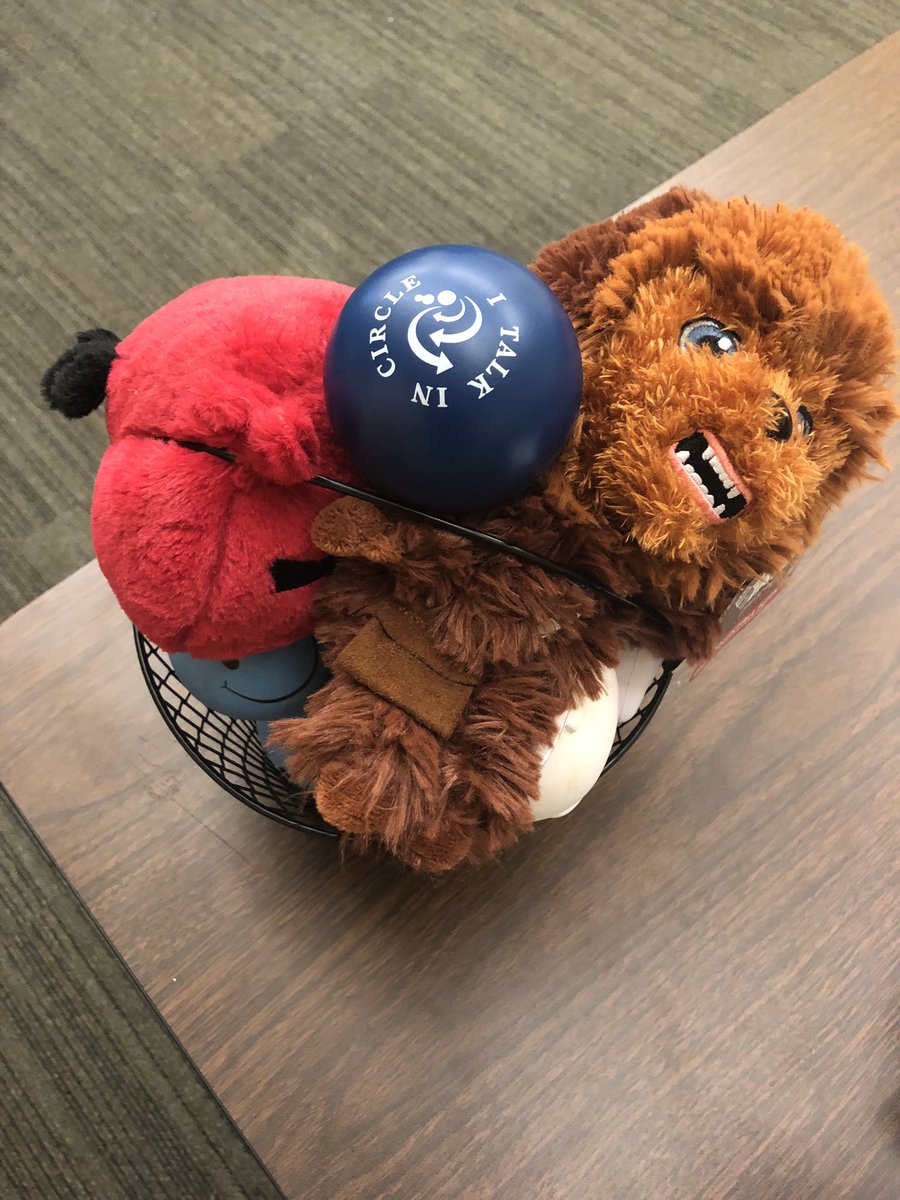 Saints_ResLife's tweet photo. It wouldn’t be RA Training without a session on Restorative Justice and Practices; bucket full of “talking pieces” required! #SaintsRATraining2019 #WelcomeHomeSaints #RestorativeJustice #RestorativePractices https://t.co/M6BUWMTEFL