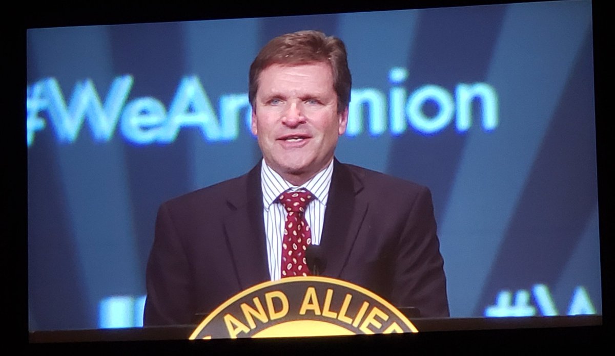 NACE CEO Bob Chalker speaking at the 32nd annual IUPAT convention this morning on our shared perspectives of a trained and qualified workforce.   @NACErhc <a href="/NACEtweet/">NACE International</a> <a href="/GoIUPAT/">IUPAT</a>