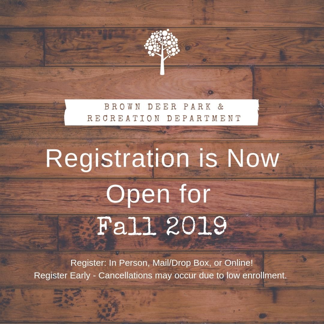 Brown Deer Park and Recreation tweet media