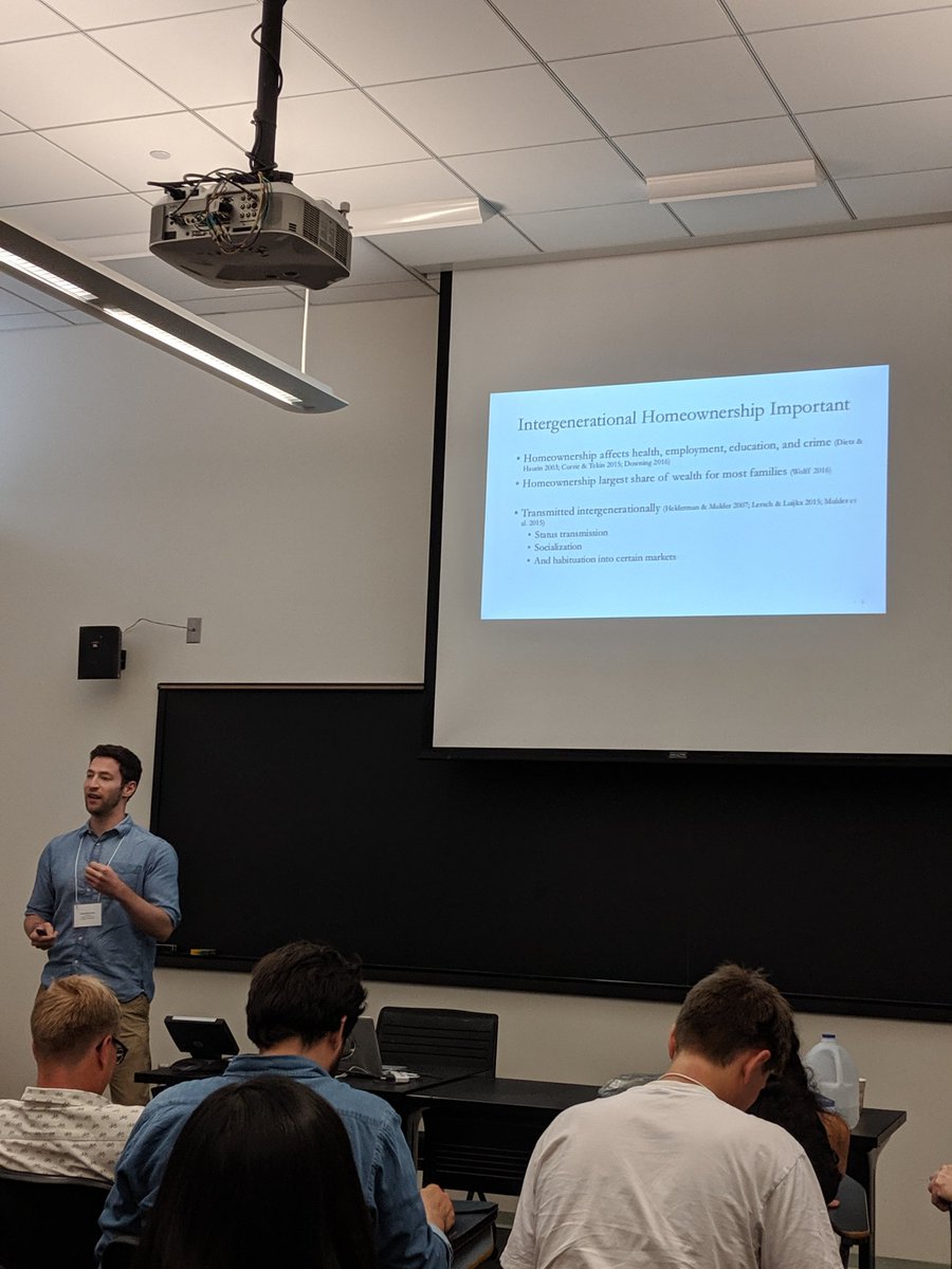 hsuh2030's tweet photo. Shiffer-Sebba and Park at UPenn showed the relationship between mother's homeownership trajectory and adult children's homeownership. Homeownership trajectories could have effects on other soc outcomes. #RC28 https://t.co/koJSgc7vGZ