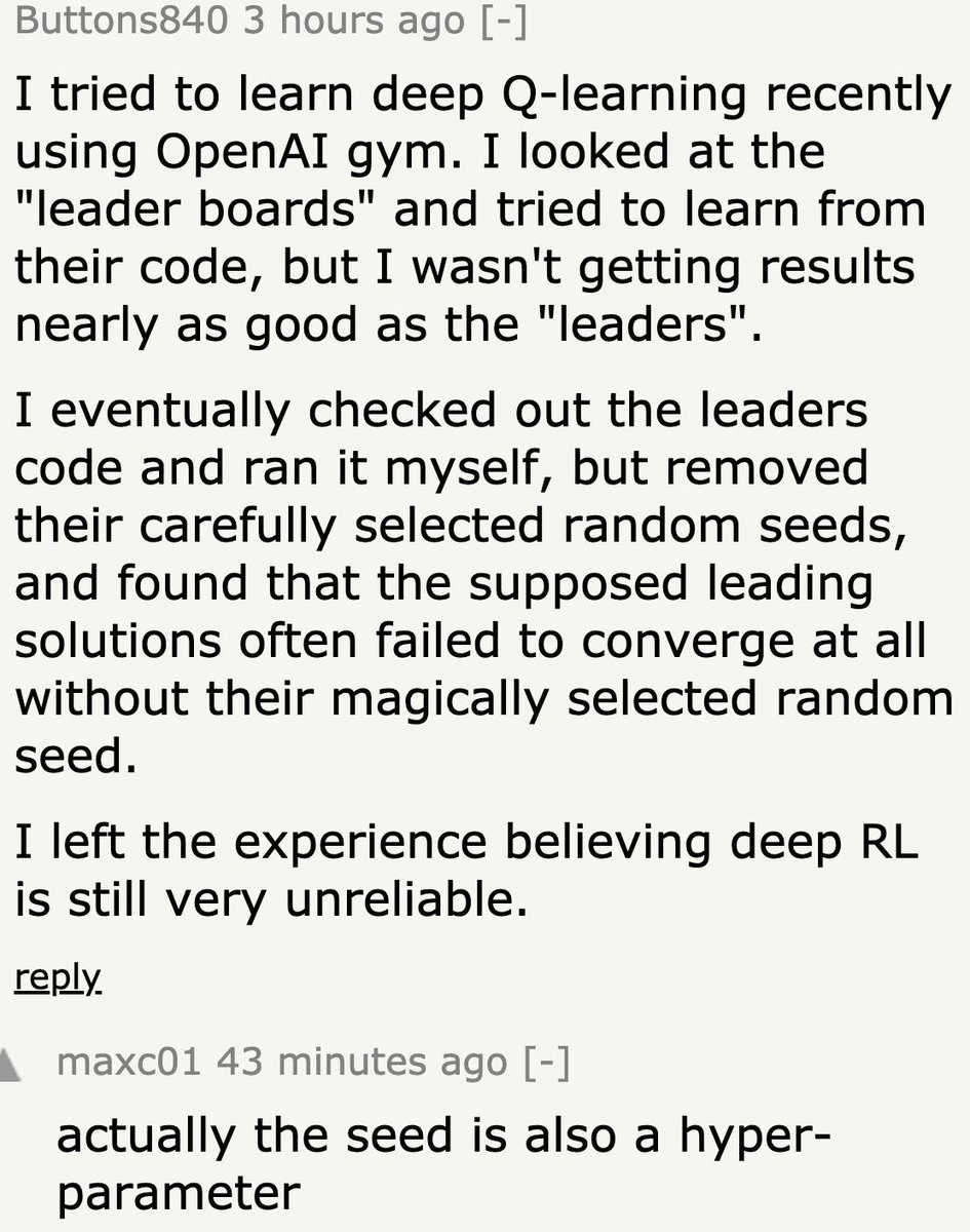 "actually the seed is also a hyper-parameter"