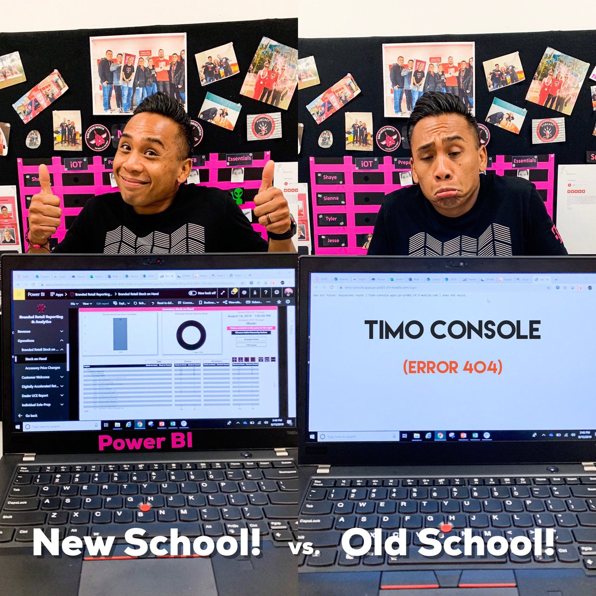 BeGreatArend's tweet photo. I love West Region Ops Focus Week because I learn every time with my leaders in SDN and this time around We learned about SOH in Power BI #GameChanger #SeriousFun #WestOpsFocusWeek @eddienavarrete challenged me on โWhere is my pic like @Brentt619 ๐ #KnowledgeIsPotentialPower ๐ช๐ฝ https://t.co/y9lE8VUt1i