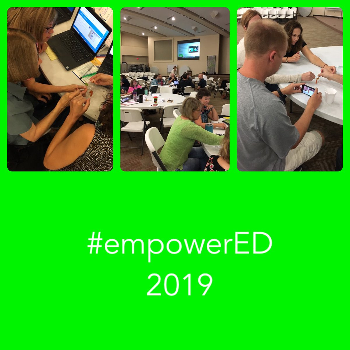 cardinalscreate's tweet photo. Great training today! Thank you #TCEA ❤️ #ConcordiaSA https://t.co/REvxvA6V4Z