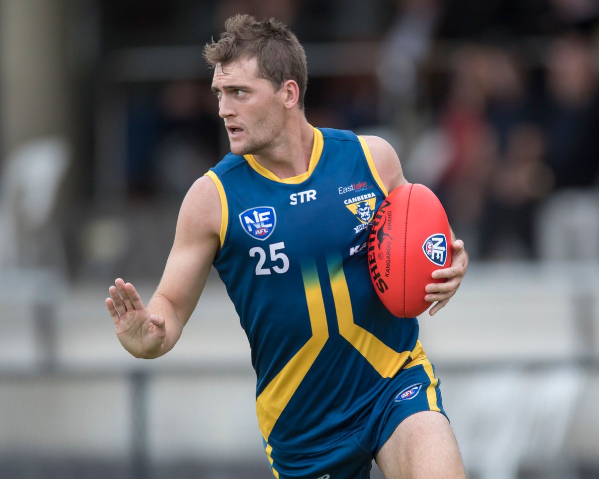 CanberraDemons's tweet photo. Defensive stars Sam Martyn and Ben Halse will retire at the end of the 2019 NEAFL season 👇

📰 | https://t.co/f6Gi81WQDj https://t.co/vKp1OZt8M6