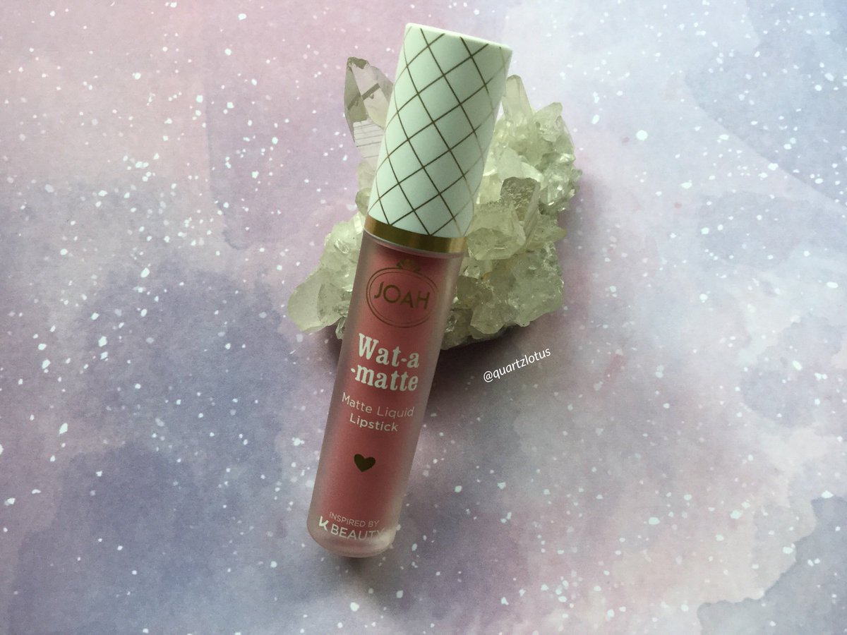 Thank you @poshlyinc ❤️ I got my #PoshlyPrize for #LipstickDay 💄 I finally get to try out @joah_beauty 🙌 I love the shade that I received! #JOAHBeauty #KoreanBeauty #Makeup #Poshly