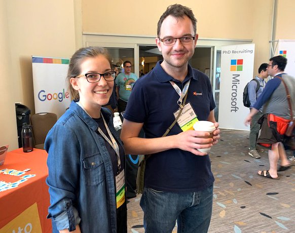 Avast's tweet photo. What's hot in the world of #AI and #MachineLearning Galina Alperovich @intendia and Dmitry Kuznetsov? #TeamAvast has you covered on topics such as adversarial AI @USENIXSecurity #usesec19 #AvastUseSec https://t.co/ApFedrTnAm
