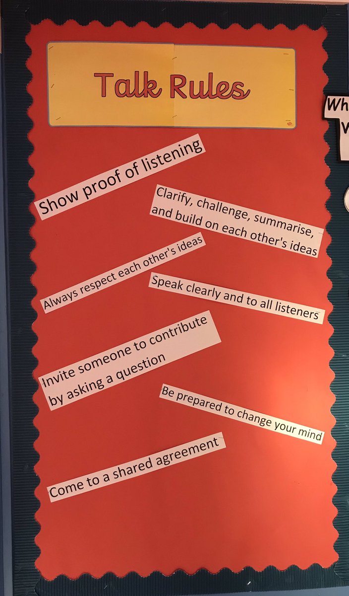 Since people are sharing pics of their classrooms &amp; displays, here are a few of mine from last year. Probably the 2 I used more than any others. Relevant to all subjects &amp; gets children clearly articulating their thoughts as well as developing crucial communication skills #oracy