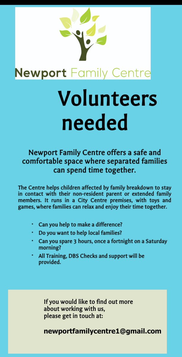 Please share! We are in need of more support to help us continue to run this valuable service for local families!