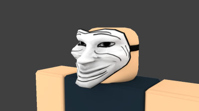 Dousz Rblx Couszz Twitter - roblox troll face mask