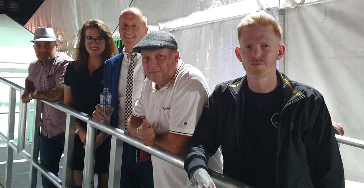 Not long now for <a href="/RudisMessage/">Rudi's Message</a> on the stage for <a href="/FalmouthWeek/">Falmouth Week</a> with <a href="/SouthwestBars/">Southwest Bars</a>.. The crowd is absolutely amazing tonight. 😁 😁 😁