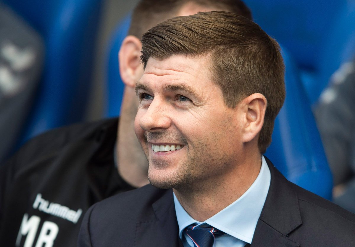 WilliamHill's tweet image. ⚽️ Rangers have played 14 European qualifiers under Steven Gerrard

👊 They've scored 28 goals, and haven't trailed for a single second 

#RangersFC #UEL