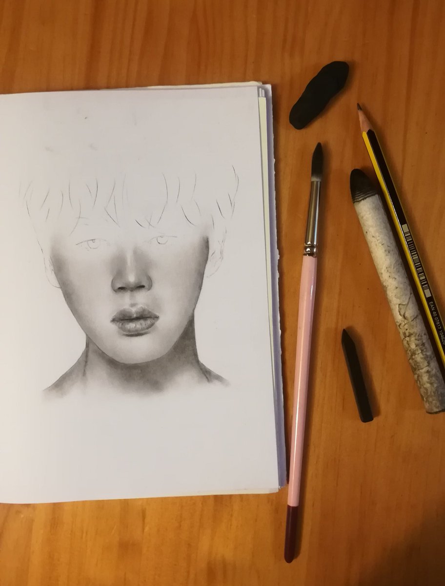 _lauris28's tweet photo. The making of #Jimin #stillinprocess #btsfanart @BTS_twt https://t.co/4qnARkehqi