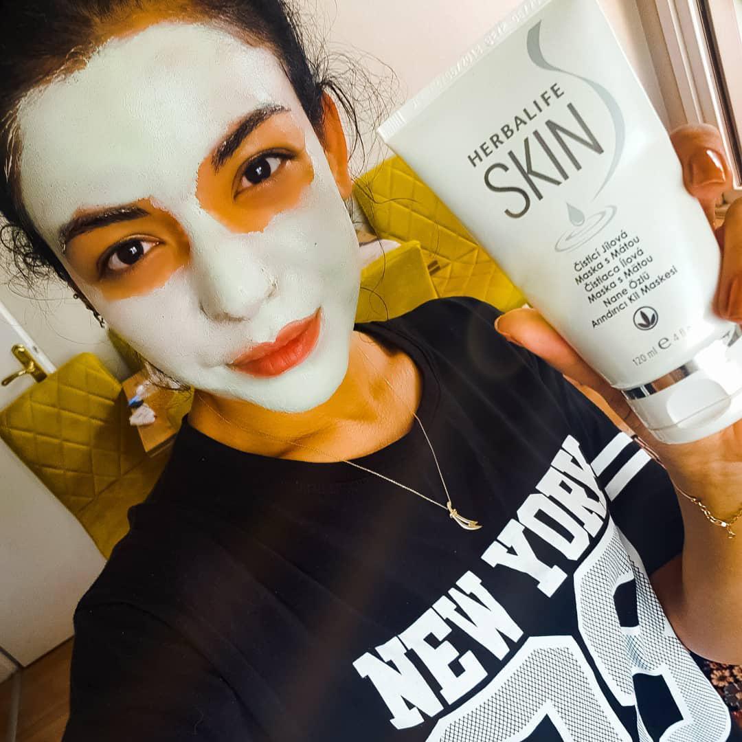 herbalife maska