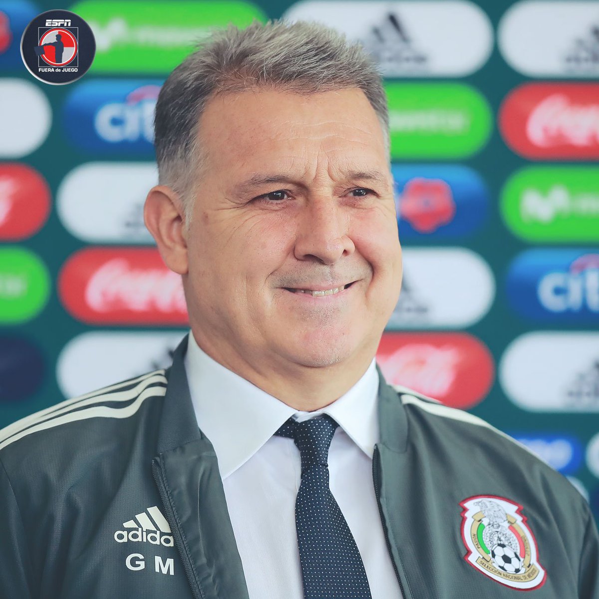 ESPN_FDJ's tweet photo. 'Tata' Martino: "México es una selección de segundo nivel" y puede subir ese escalón...
¿Cuáles son los requisitos para ser una selección de nivel top mundial? 🤔
Manden sus comentarios usando el hashtag #YODIGOFDJ 👀 https://t.co/Q51uiUsOzN